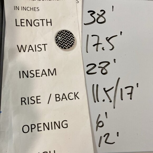 Laura Blue Crop Studded Ankle Jeans size 14 - Picture 13 of 13